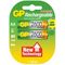 GP rechargeable batteries AA 2700 series NiMh 1.2V
