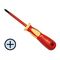 CROSS SCREWDRIVER WITH INSULATION PH2