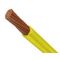 INSTALLATION CABLE NYAF (H05V-K) 1X0.50mm² YELOW DRUM 1KM