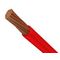 INSTALLATION CABLE NYAF (H05V-K) 1X6mm² RED NYL