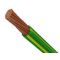 INSTALLATION CABLE NYAF (H05V-K) 1X0.75mm² GREEN-YELLOW NYL