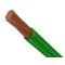 INSTALLATION CABLE NYAF (H05V-K) 1X0.50mm² GREEN DRUM 1KM