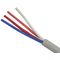 FLEXIBLE INSTALLATION CABLE H03VVF 4X0.50mm² GRAY