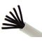 FLEXIBLE INSTALLATION CABLE H05VVF 7X1mm² WHITE, BLACK NUMBERING TOP