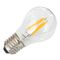 FILAMENT E27 LED LAMP A60 5W 600Lm WARM WHITE