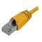 PATCH CORD CAT5e FTP 0.5m YELLOW