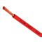 SILICONE CABLE 1Χ0.75mm² RED
