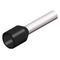 PIPE BARE TERMINAL BLACK ROHS 1.5mm