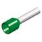 PIPE BARE TERMINAL GREEN ROHS 6mm