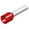 PIPE BARE TERMINAL RED ROHS 1mm