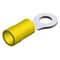 INSULATED CABLE LUGS WITH HOLE 6mm/6.5