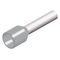 PIPE BARE TERMINAL WHITE ROHS 0.50mm