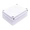 PLASTIC JUCTION BOX WITH BLANK SIDES IP65 150X110X70