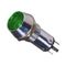 Signal Lamp W/LED-8mm-6~220V-Green