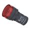 Indicator Lamp W/LED-22mm-110VAC/DC-Red