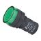 Indicator Lamp W/LED-22mm-110VAC/DC-Green