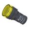 Indicator Lamp W/LED-22mm-110VAC/DC-Yellow